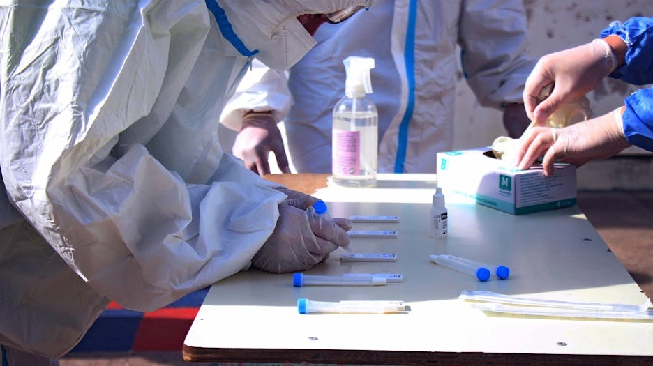 Grafico che mostra un test A/B per l'ottimizzazione del tasso di conversione.